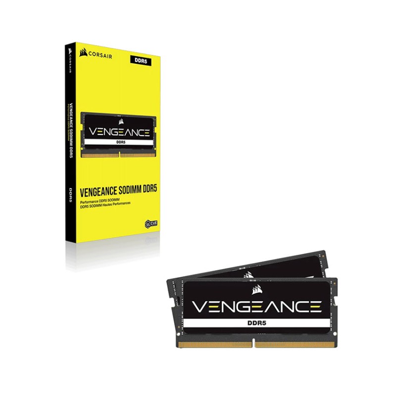 RAM Laptop Corsair Vengeance (CMSX16GX5M1A5200C44) 16GB (1x16GB) DDR5 5200MHz