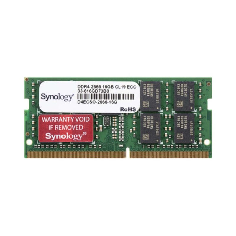 Ram Synology D4ECSO-2666-16GB DDR4 ECC SODIMM 2666MHz