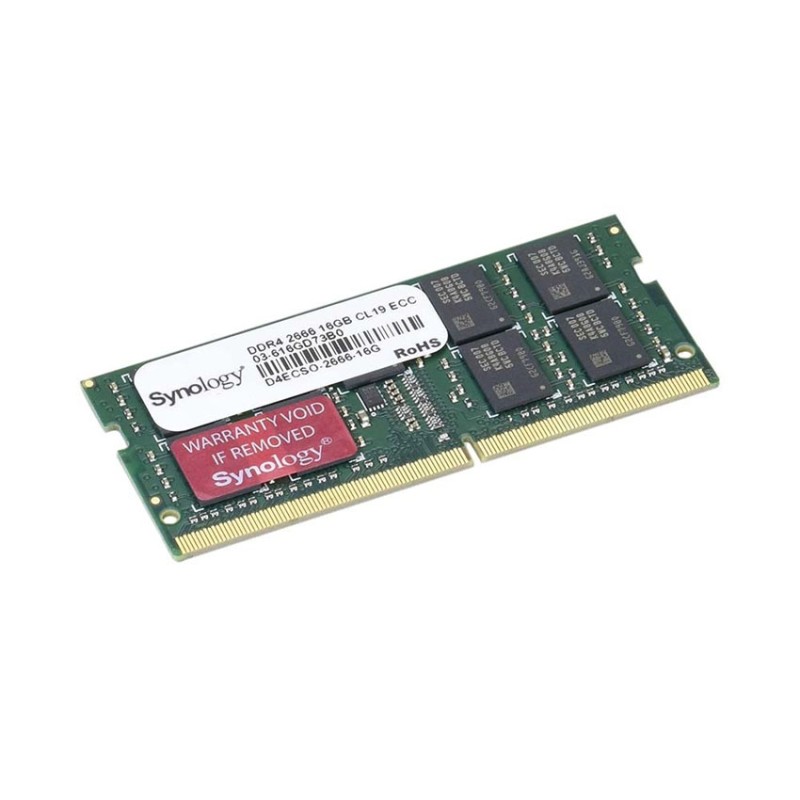 Ram Synology D4ECSO-2666-16GB DDR4 ECC SODIMM 2666MHz