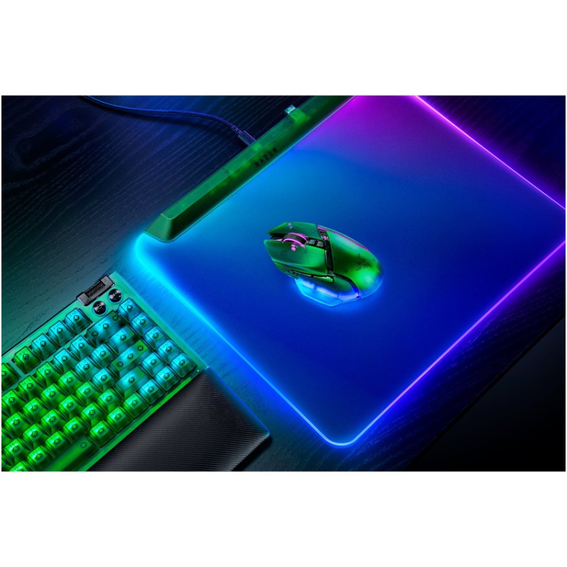 Chuột Razer Basilisk V3 Pro 35K - Phantom Green Edition