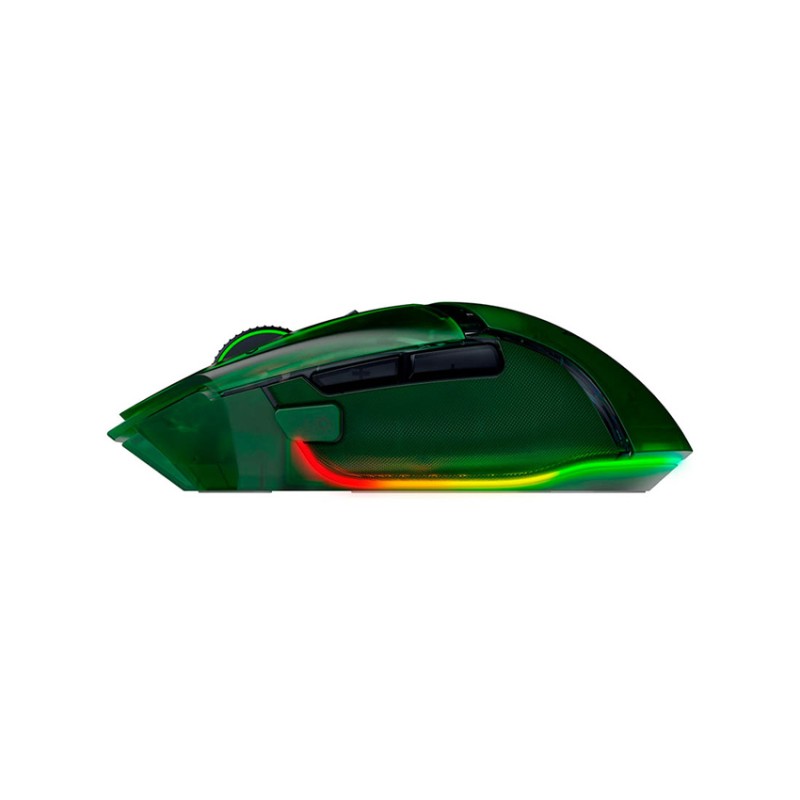 Chuột Razer Basilisk V3 Pro 35K - Phantom Green Edition