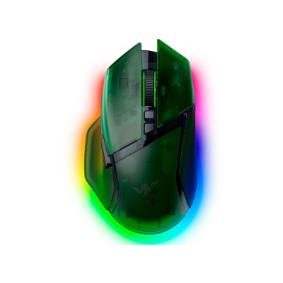 Chuột Razer Basilisk V3 Pro 35K - Phantom Green Edition
