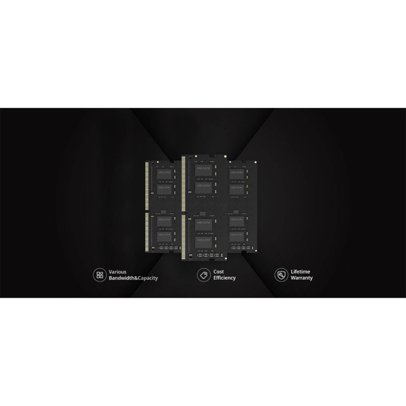 Ram Laptop Hiksemi Hiker (HSC416S32Z1-16G) 16GB (1x 16GB) - DDR4 3200MHz