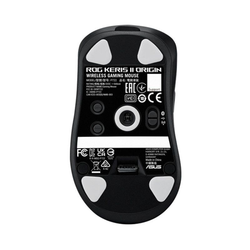 Chuột Gaming không dây Asus ROG Keris II Origin (Màu Đen)