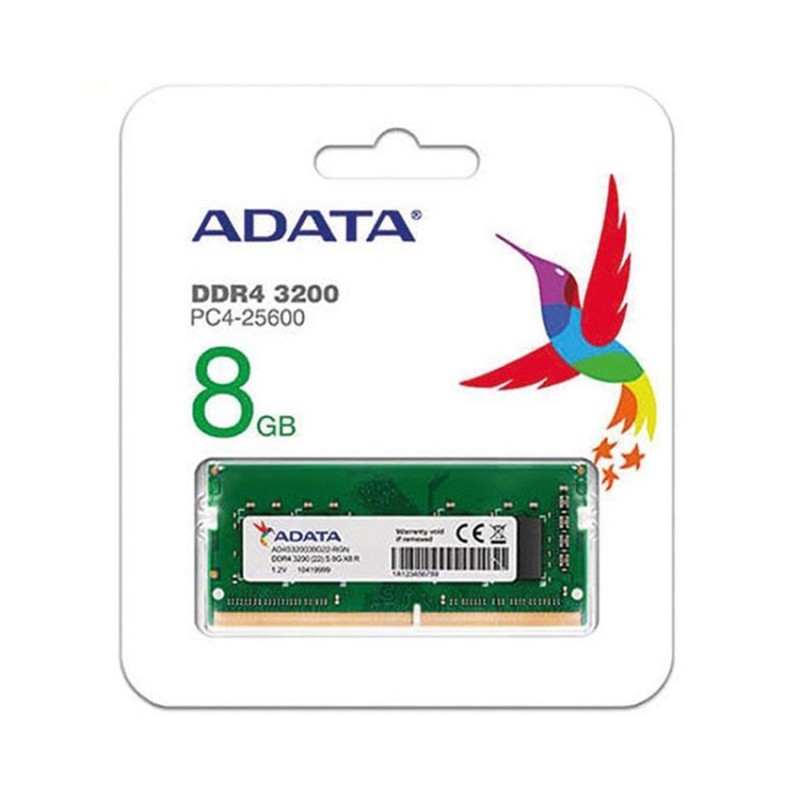 Ram Laptop Adata (AD4S32008G22-SGN) 8GB (1x 8GB) DDR4 3200Mhz