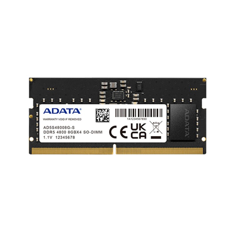 Ram Laptop Adata (AD5S48008G-S) 8GB (1x 8GB) DDR5 4800Mhz