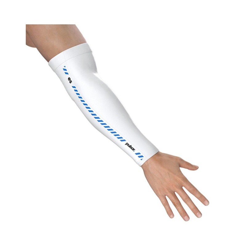 Bao tay chơi game PULSAR eS ARM SLEEVE Arm Long M/L White_PAS06LW