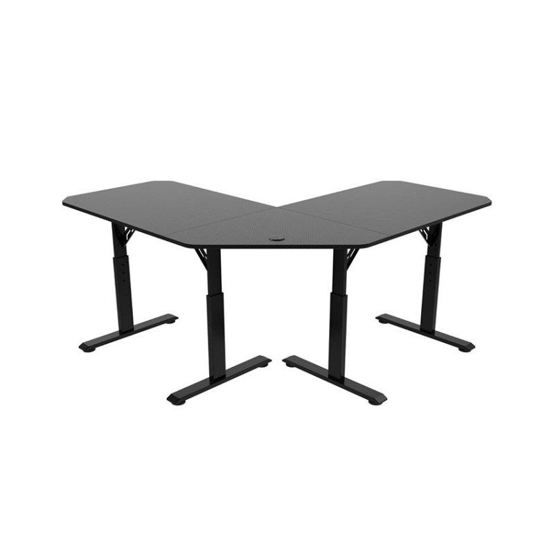 Bàn Gaming EDRA - EGT1414V (140 x 140 x 75 cm)