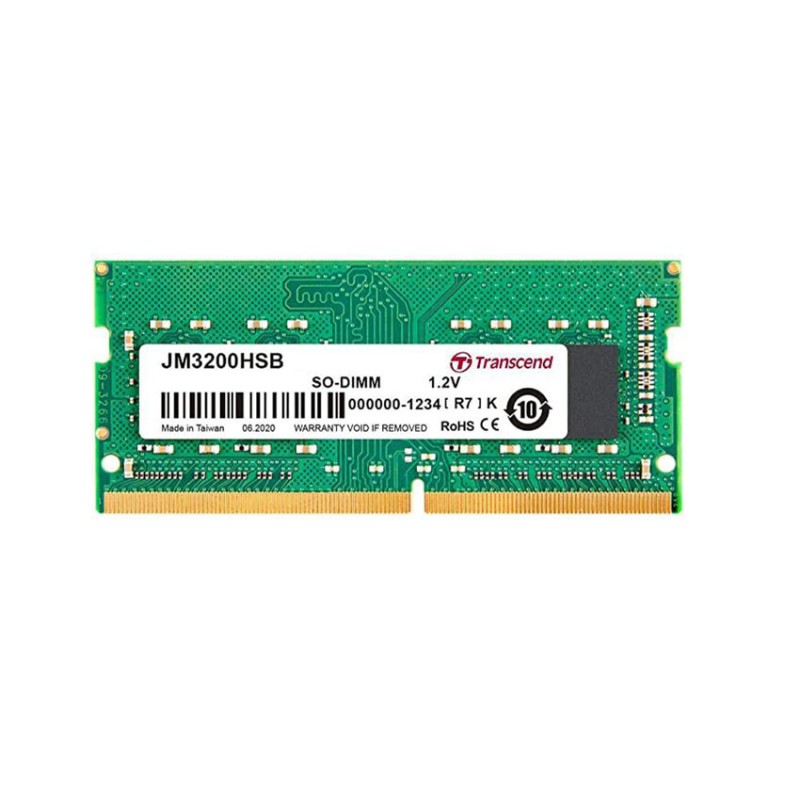 Ram Laptop Transcend (JM3200HSB-8G) 8G (1x8GB) DDR4 3200MHz