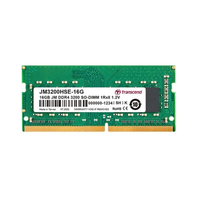 Ram Laptop Transcend (JM3200HSE-16G) 16G (1x16GB) DDR4 3200MHz