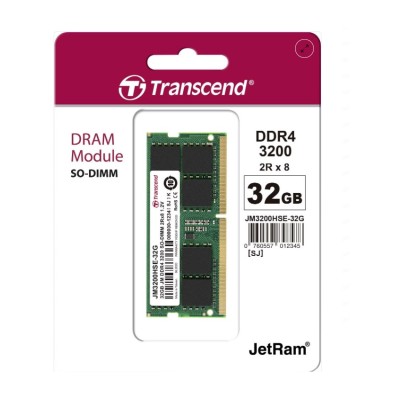 Ram Laptop Transcend (JM3200HSE-32GB) 32GB (1x32GB) DDR4 3200MHz