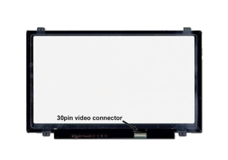 LCD 13.3 slim 30 pin tai trên - dưới