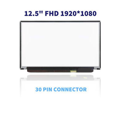 LCD 12.5 Slim 30 pin FHD, IPS, không tai