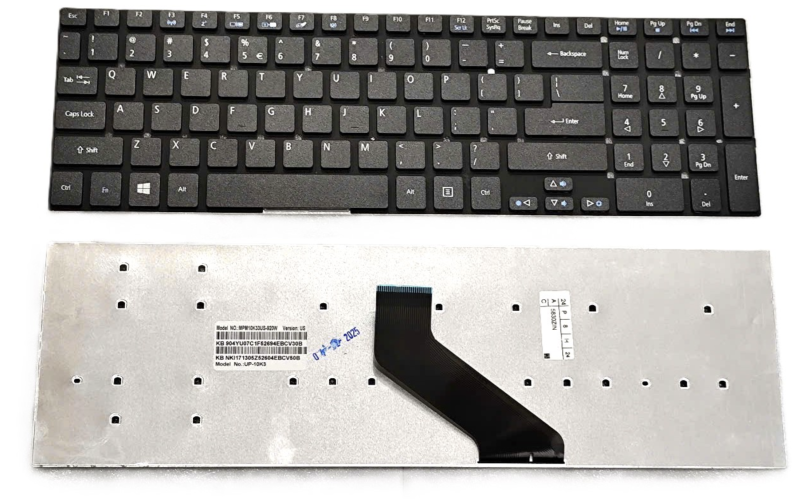 Bàn phím acer 5830 đen zin