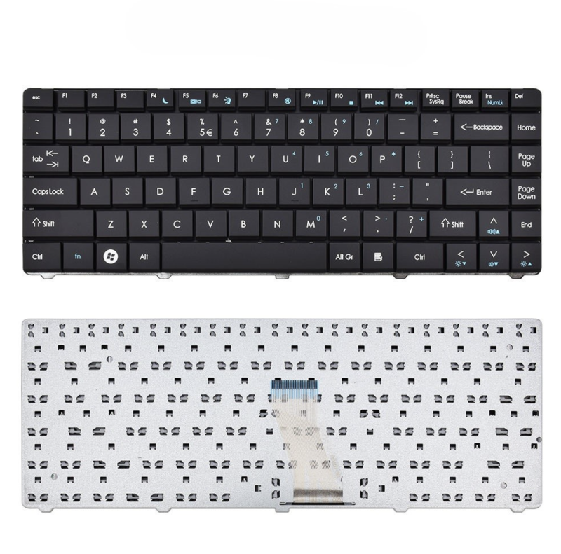 Bàn phím Acer D725 Black