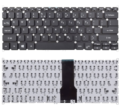 Bàn Phím Acer SF114/SF314 đen, không nút nguồn