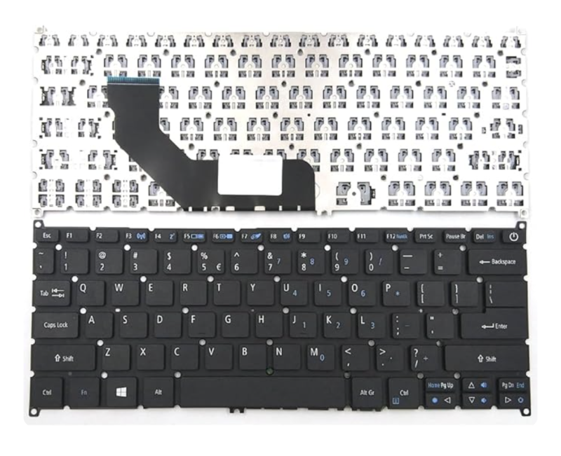 Bàn phím acer S13/SF314-52 đen