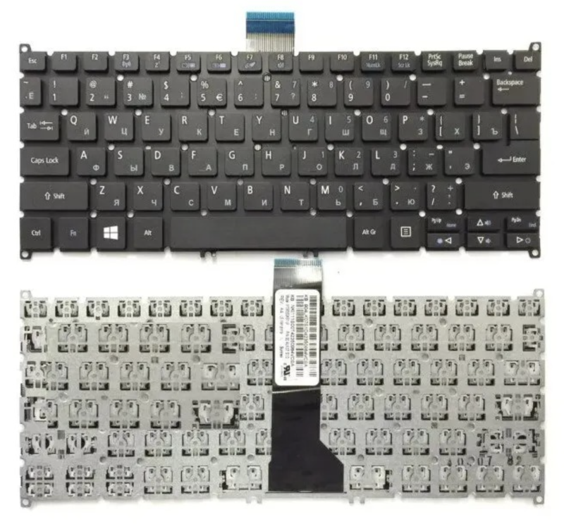 Bàn phím Acer V3-371/V5-121 White