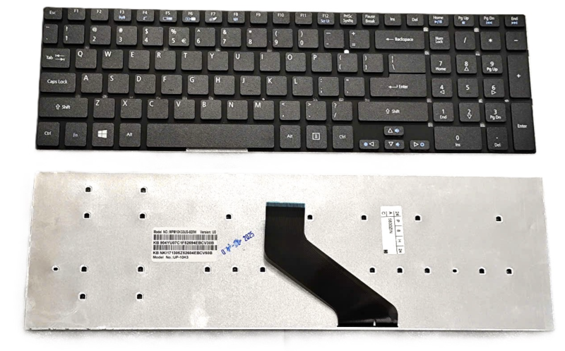 Bàn phím acer 5830 đen zin