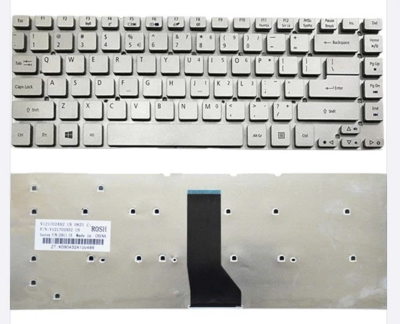 Bàn phím Acer 4830 bạc