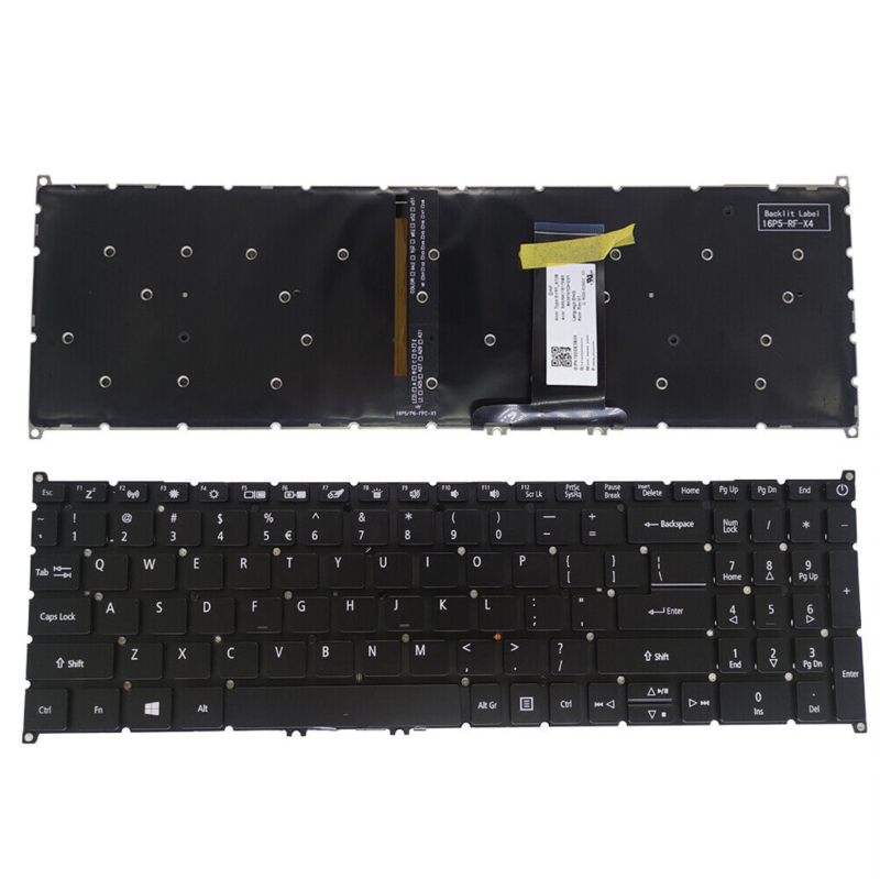 Bàn phím Acer A317-51 có led