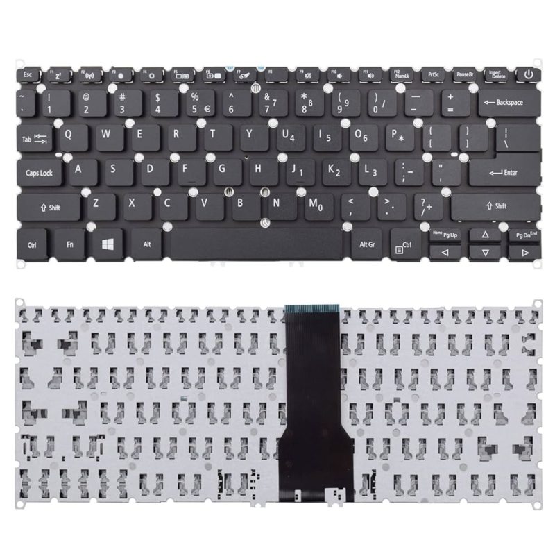 Bàn Phím Acer SF114/SF314 Cáp thẳng zin led