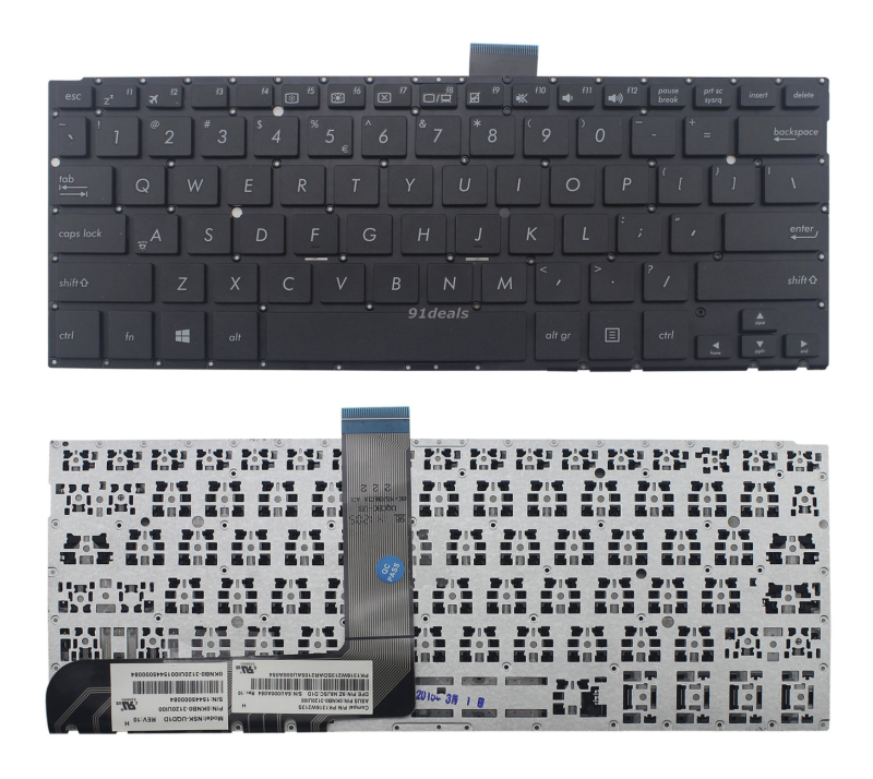 Bàn phím Asus K42/K43 đen