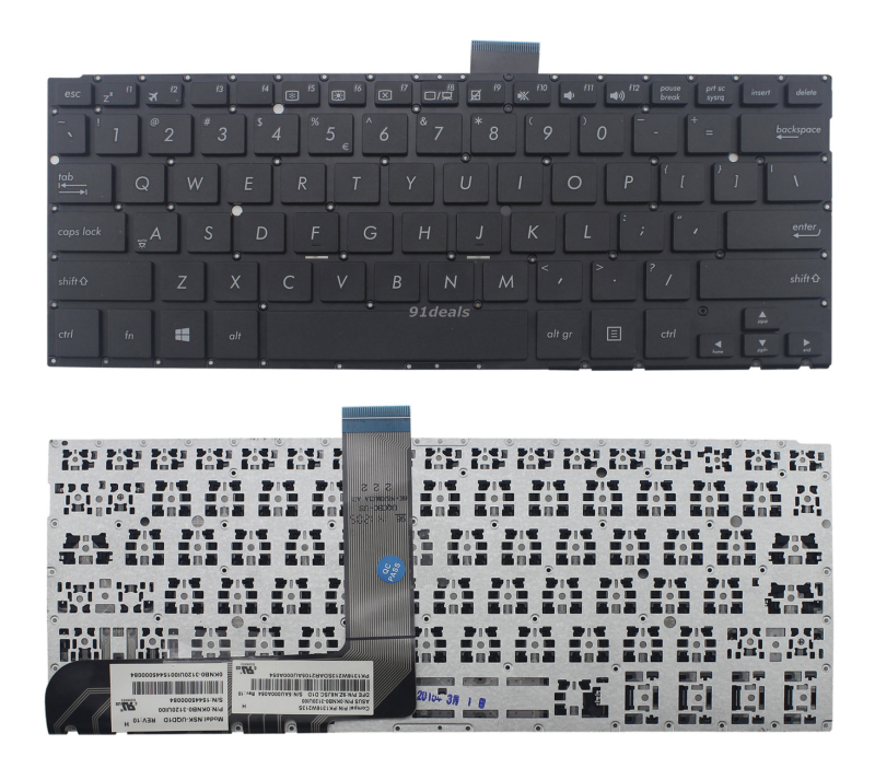 Bàn phím Asus asus TP300 đen zin