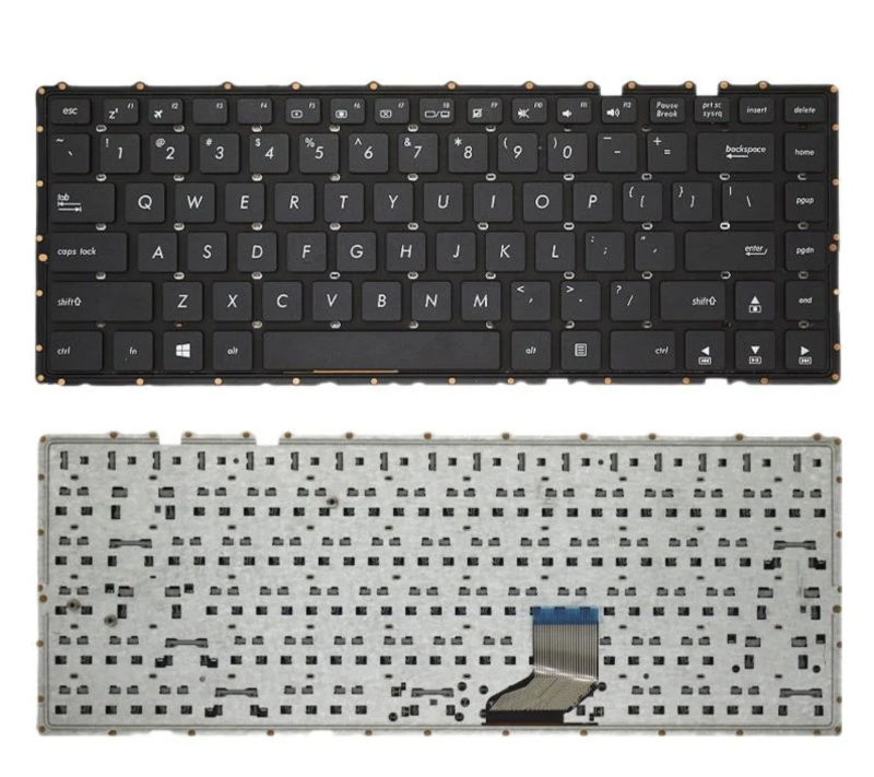 Bàn phím Asus K401 cáp ngắn