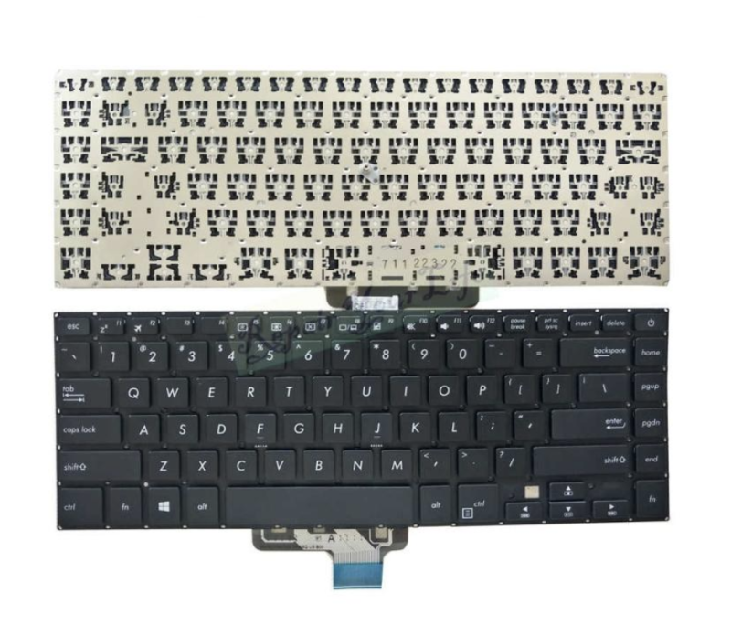 Bàn phím Asus S510 /X510 Đen