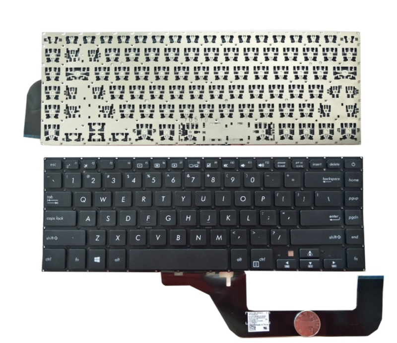 Bàn phím Asus X505 đen