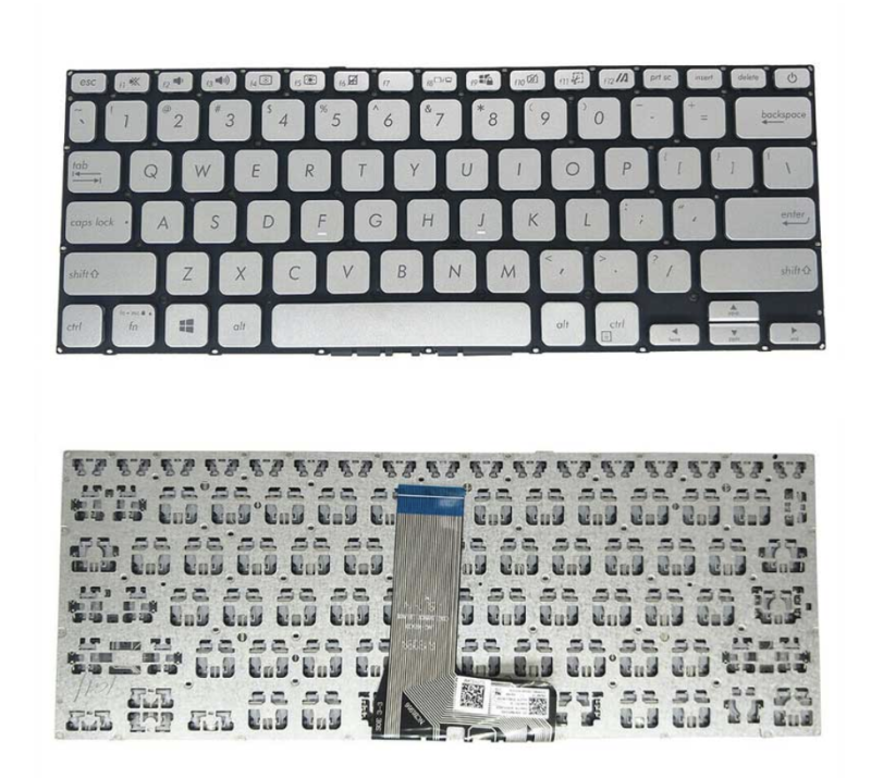 Bàn Phím ASUS X409/X415 Bạc zin