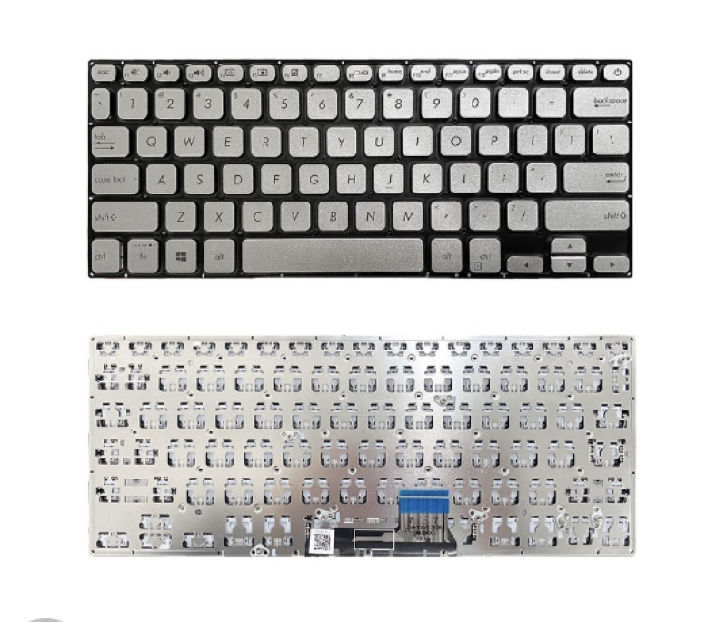Bàn phím Asus S430 bạc zin