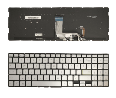 Bàn phím Asus X513 bạc led