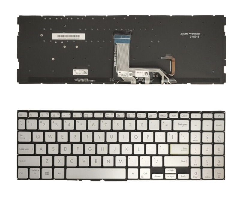 Bàn phím Asus X513 bạc led