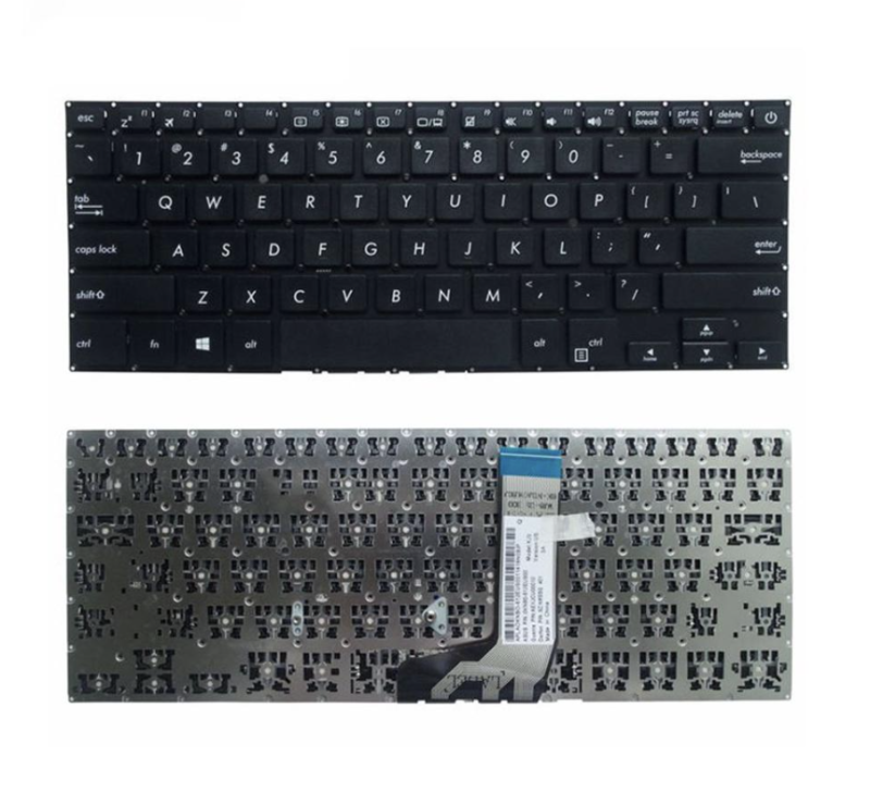 Bàn phím Asus X411 đen zin