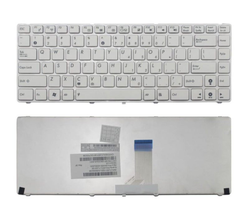 Bàn phím Asus k42 có ốc (bệ)