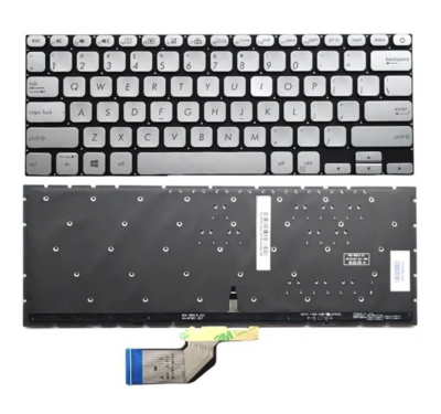 Bàn phím Asus S330u bạc zin có led