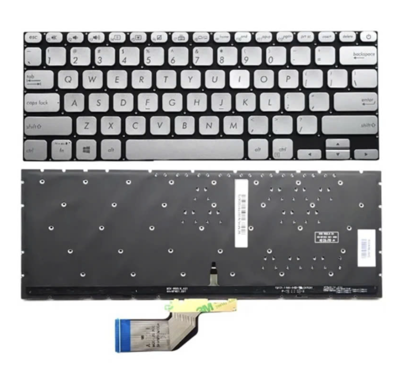 Bàn phím Asus S330u bạc zin có led