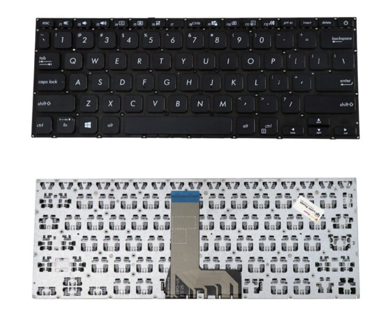 Bàn phím Asus A412/X412 đen zin