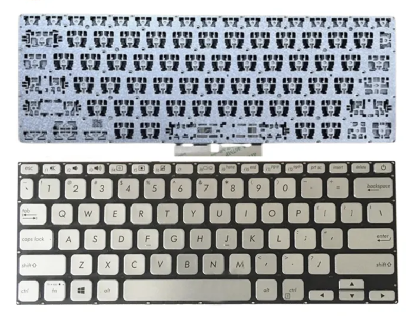 Bàn phím Asus A412 /X412 Bạc zin
