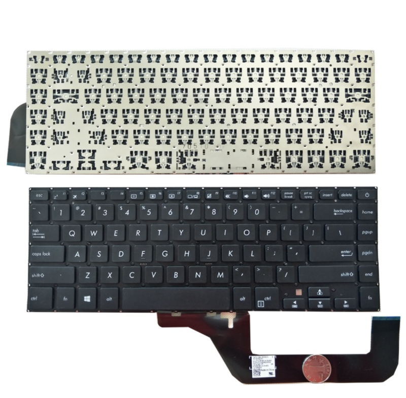 Bàn Phím Asus X505 đen zin