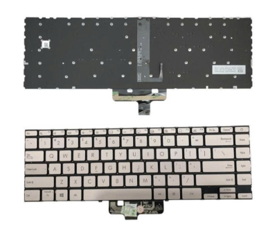 Bàn phím Asus UX433 bạc zin