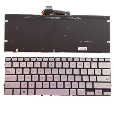 Bàn phím Asus S431 bạc zin