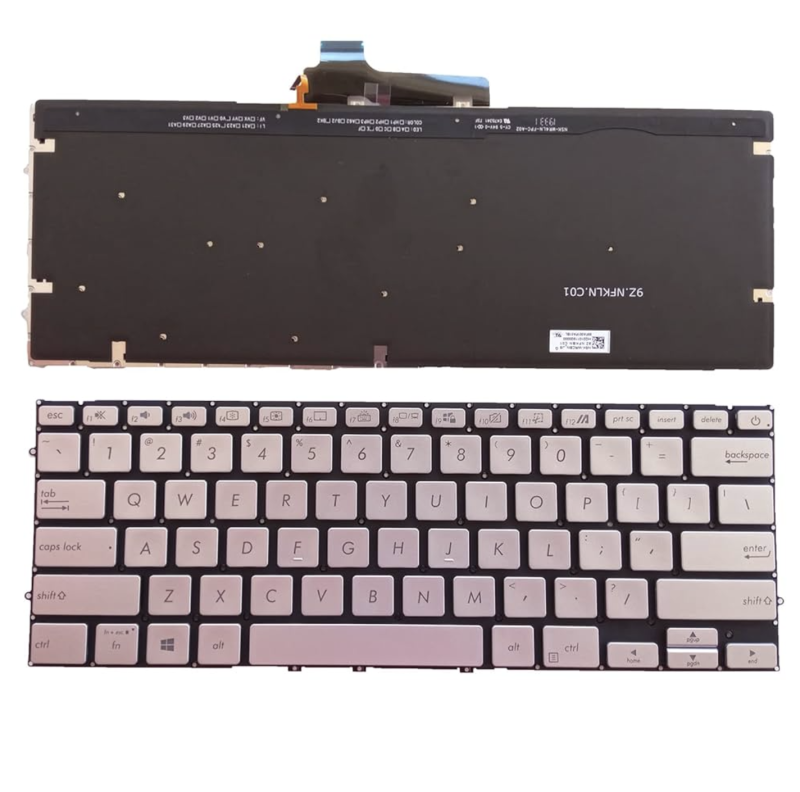 Bàn phím Asus S431 bạc zin