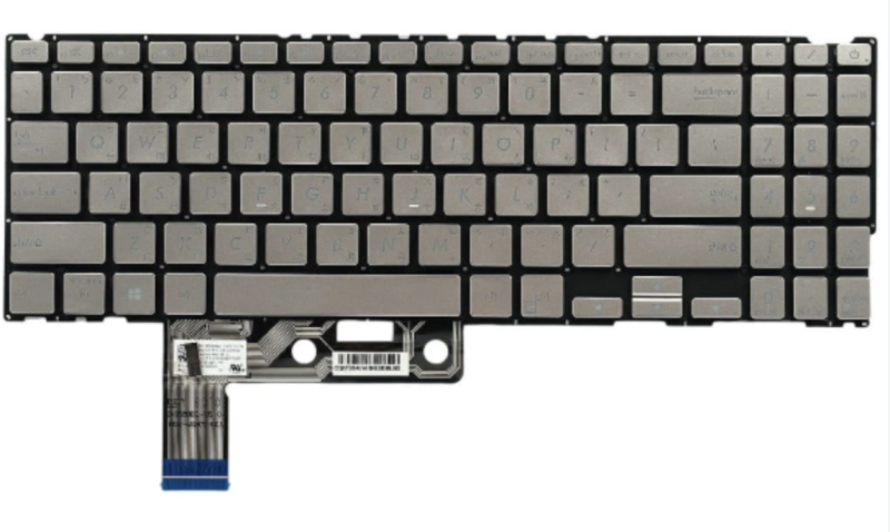 Bàn phím Asus UX533 bạc