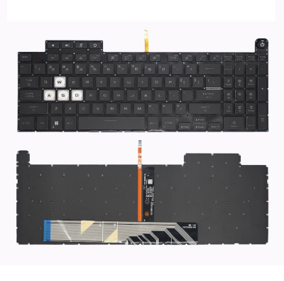 Bàn phím Asus FX507 US đen, zin led