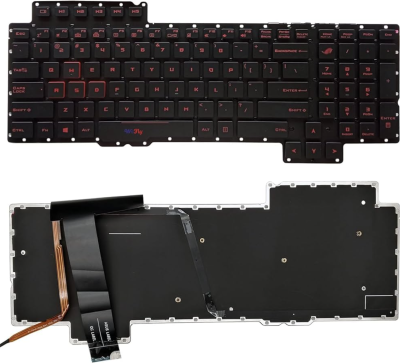 Bàn phím Asus G752 led