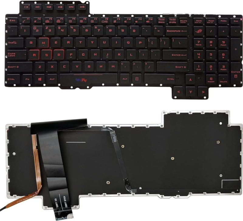 Bàn phím Asus G752 led