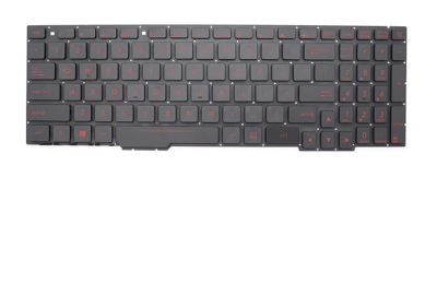 Bàn phím Asus GL553 đen zin